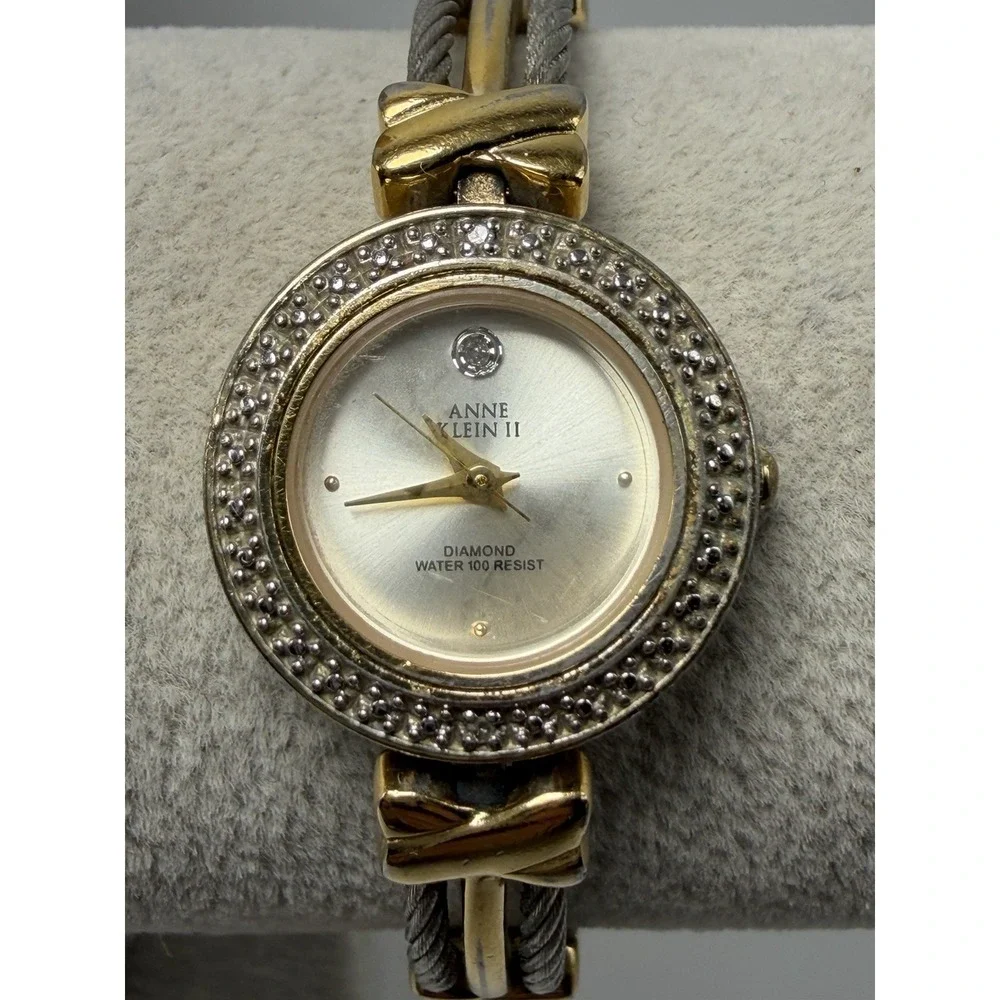 Anne Klein 10/3621 New Battery Ladies Watch 22MM 7